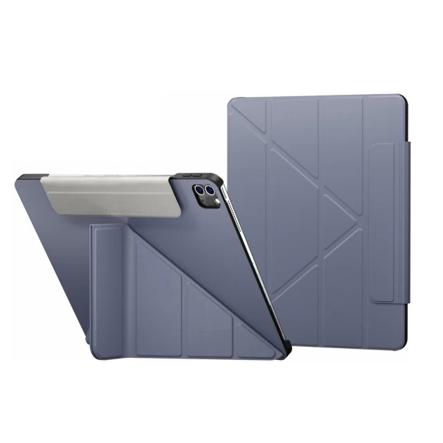 Чохол Switcheasy Origami для iPad Pro 11 2021 3rd Gen Alaskan Blue (GS-109-175-223-185)