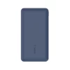 Портативний зарядний пристрій Belkin 10000mAh 15W Dual USB-A USB-C Blue (BPB011BTBL)