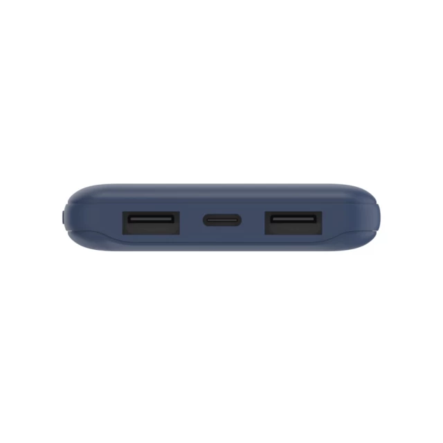 Портативное зарядное устройство Belkin 10000mAh 15W Dual USB-A USB-C Blue (BPB011BTBL)