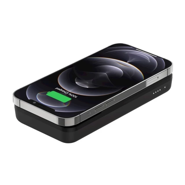 Портативний зарядний пристрій Belkin 10000mAh MagSafe Wireless Power Bank Black (BPD001BTBK)