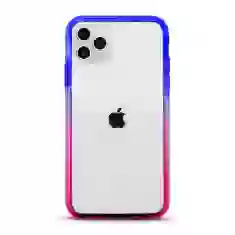 Чехол Upex ExoFrame Series для iPhone SE 2020/8/7 Red Blue (UP34517)