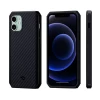 Чехол Pitaka MagEZ Case Pro 2 Twill Black/Grey для iPhone 12 mini with MagSafe (KI1201PPP)