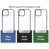 Чохол ROCK Guard Pro Protection Case для iPhone 12 mini Dark Green Orange (RPC1583GO)