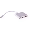 USB-хаб Upex USB Type-C - HDMI/VGA/Displayport (UP10130)