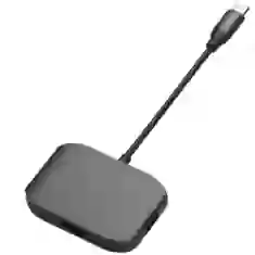 USB-хаб Upex USB Type-C - USB 3.0/USB 2.0x2 Space Gray (UP10169)