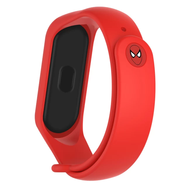 Ремінець ARM Superhero Edition для Xiaomi Mi Band 6/5 Spider Man Red (ARM57066)