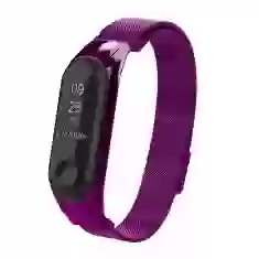 Ремінець ARM Milanese Magnetic Band для Xiaomi Mi Band 3 Purple (ARM53951)
