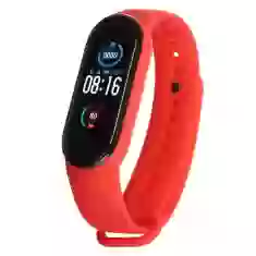 Ремешок ARM для Xiaomi Mi Band 6/5 Red (ARM57005)