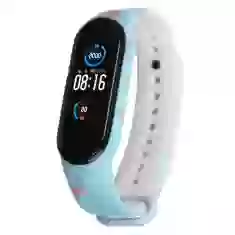 Ремешок ARM для Xiaomi Mi Band 6/5 Flamingo (ARM57013)