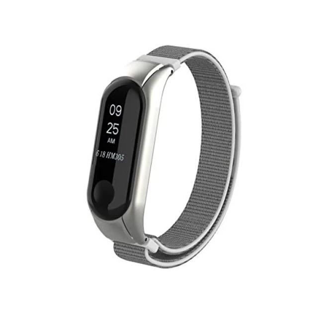 Ремінець ARM Sport Loop Band 4303 для Xiaomi Mi Band 4/3 Light Grey (ARM56000)