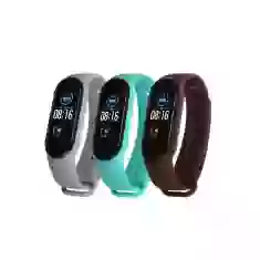 Комплект ремінців ARM для Xiaomi Mi Band 6/5 Blue Crush (ARM57624)