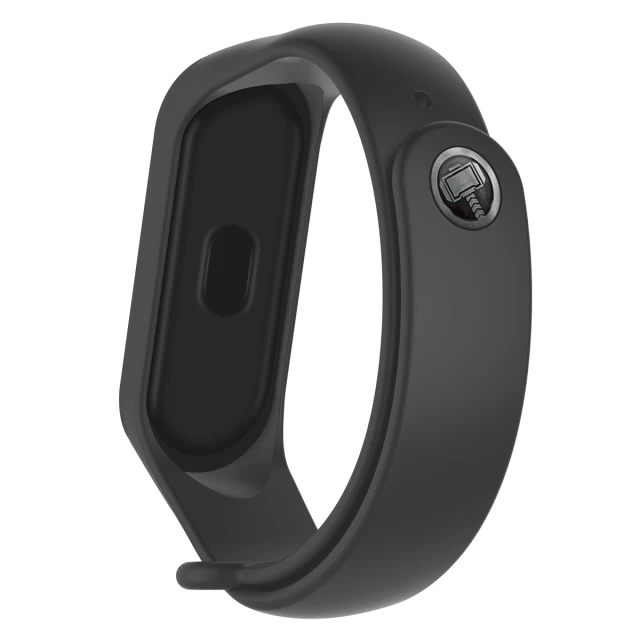 Ремінець ARM Superhero Edition для Xiaomi Mi Band 6/5 Thor Dark Grey (ARM57068)