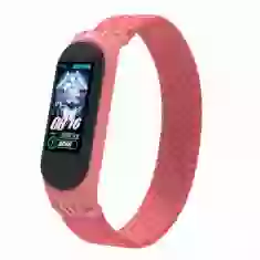 Ремешок ARM Braided Solo Loop для Xiaomi Mi Band 4/5/6 Pink size M (ARM58767)