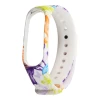 Ремінець ARM для Xiaomi Mi Band 4/3 Violet Flower (ARM52068)