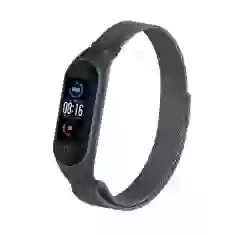 Ремешок ARM Milanese Magnetic Band 503 для Xiaomi Mi Band 6/5 Titanium Grey (ARM57184)