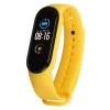 Ремінець ARM для Xiaomi Mi Band 6/5 Yellow (ARM57007)