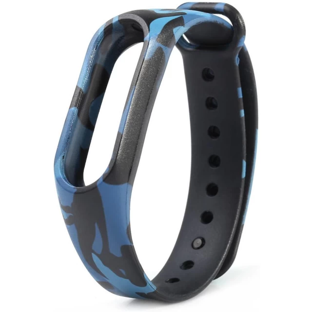 Ремінець ARM для Xiaomi Mi Band 2 Khaki Blue (ARM50701)