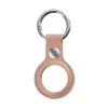 Чохол-брелок ARM для AirTag Leather Ring Pink Sand (ARM59113)