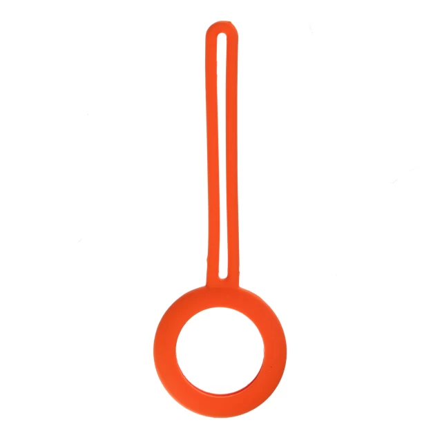 Чехол-брелок ARM для AirTag Silicone Long Loop Open Orange (ARM59164)