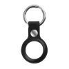 Чехол-брелок ARM для AirTag Leather Ring Black (ARM59111)