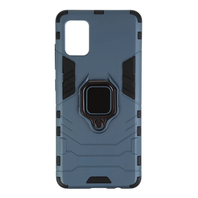 Чохол ARM Iron Case для Samsung Galaxy A51 (A515) Dark Blue (ARM56319)