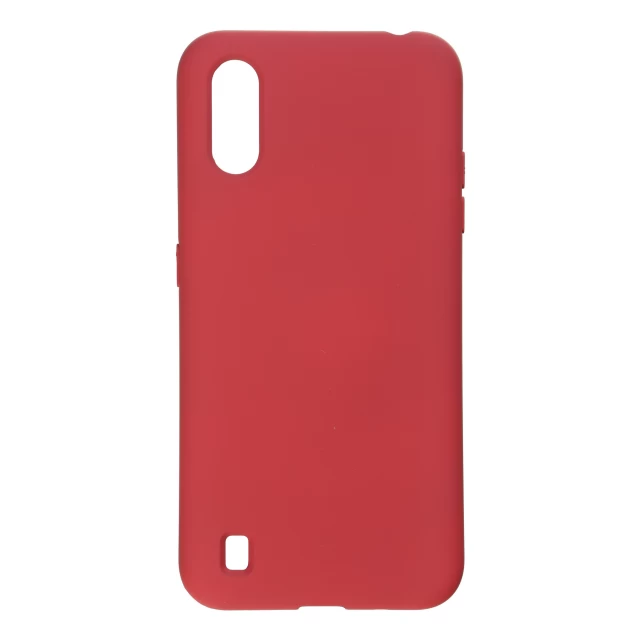 Чехол ARM ICON Case для Samsung Galaxy A01 (A015) Red (ARM56330)