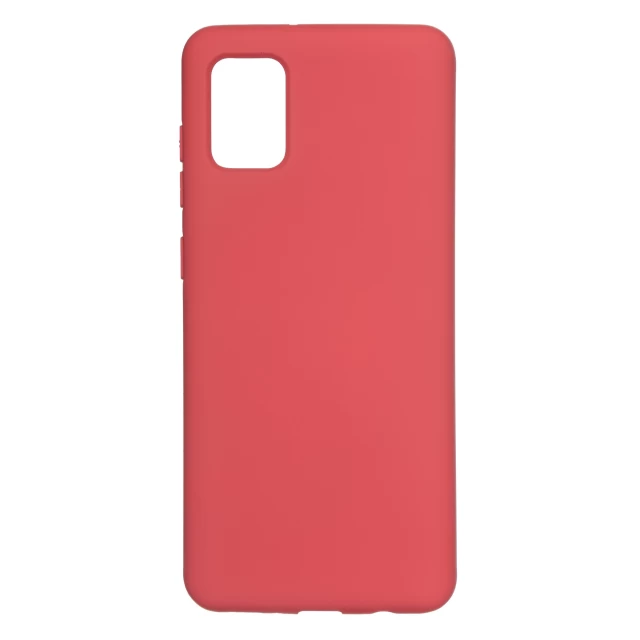 Чохол ARM ICON Case для Samsung Galaxy A31 (A315) Red (ARM56374)