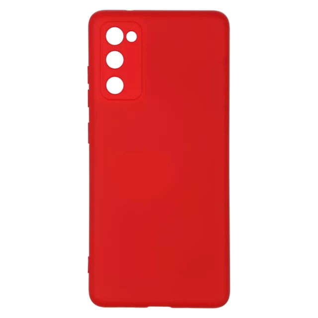 Чехол ARM ICON Case для Samsung Galaxy S20 FE (G780) Chili Red (ARM57450)