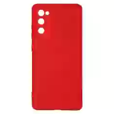 Чехол ARM ICON Case для Samsung Galaxy S20 FE (G780) Chili Red (ARM57450)
