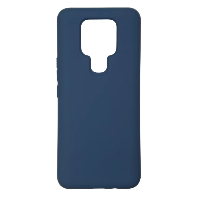 Чехол ARM ICON Case для Tecno Camon 16/16 SE Dark Blue (ARM58558)