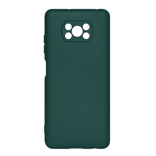 Чехол ARM ICON Case для Xiaomi Poco X3/Poco X3 Pro Pine Green (ARM58584)