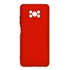 Чехол ARM ICON Case для Xiaomi Poco X3/Poco X3 Pro Red (ARM58583)
