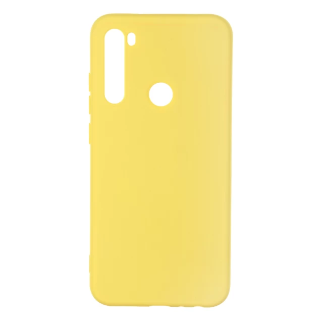 Чохол ARM ICON Case для Xiaomi Redmi Note 8 Yellow (ARM55866)