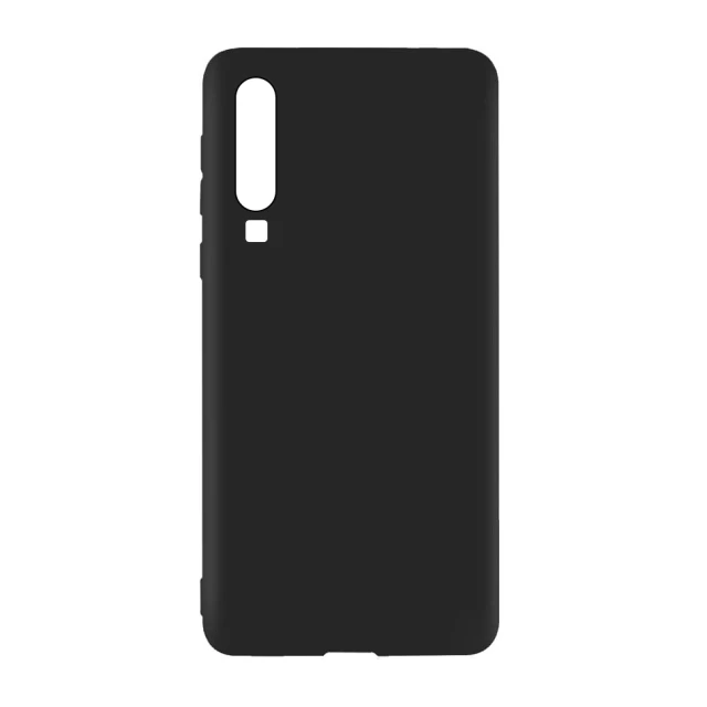 Чехол ARM Matte Slim Fit для Huawei P30 Black (ARM54536)