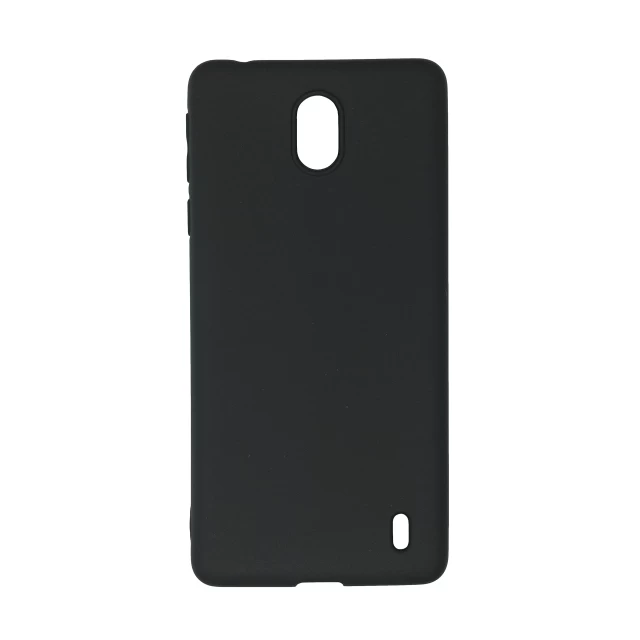 Чехол ARM Matte Slim Fit для Nokia 1 Plus Black (ARM55442)
