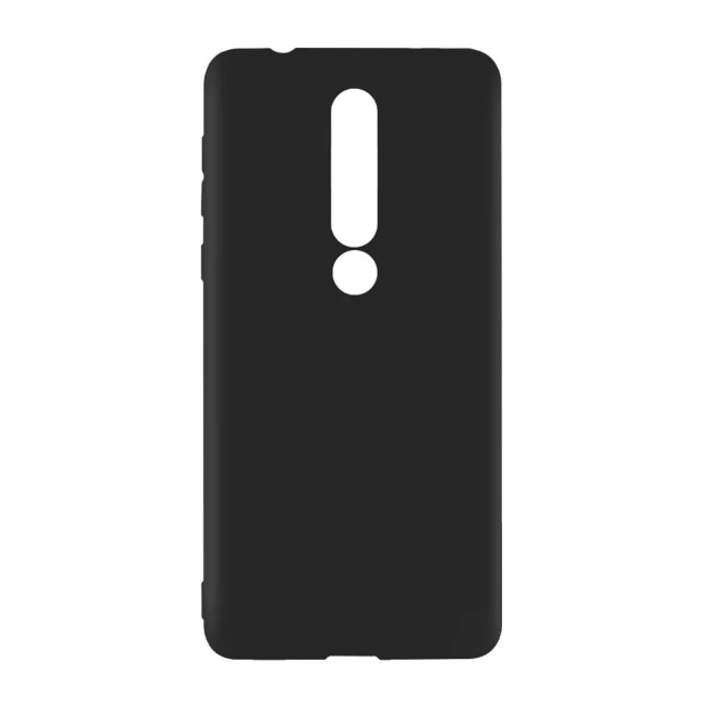 Чехол ARM Matte Slim Fit для Nokia 6.1 Black (ARM53746)