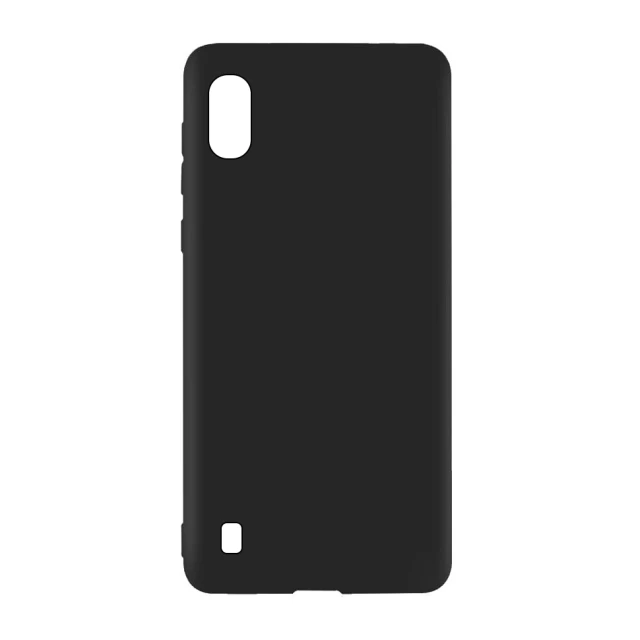 Чехол ARM Matte Slim Fit для Samsung Galaxy A10 (A105) Black (ARM54438)