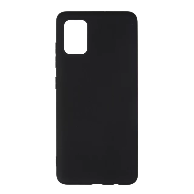 Чехол ARM Matte Slim Fit для Samsung Galaxy A51 (A515) Black (ARM56138)
