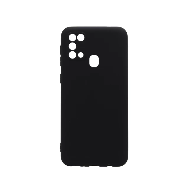 Чехол ARM Matte Slim Fit для Samsung Galaxy M31 (M315) Black (ARM56221)