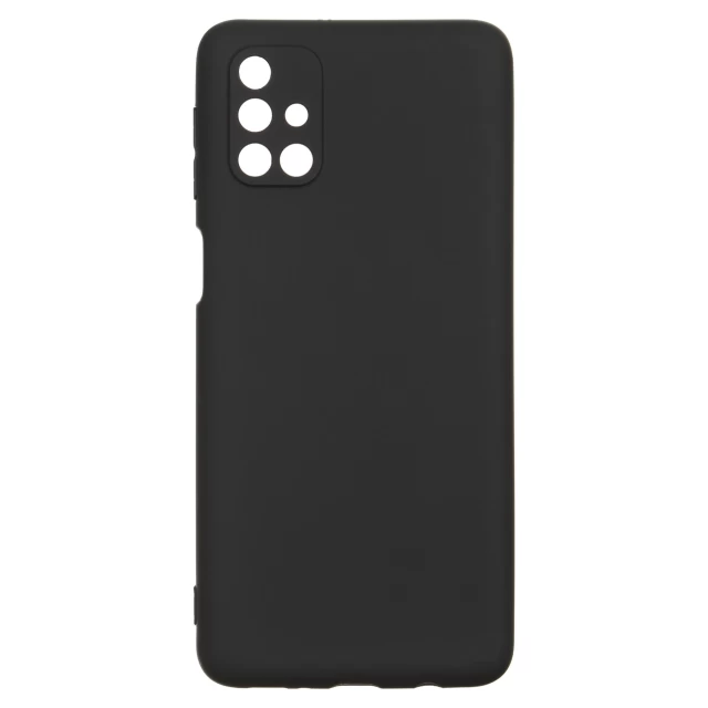 Чехол ARM Matte Slim Fit для Samsung Galaxy M31s (M317) Black (ARM57085)