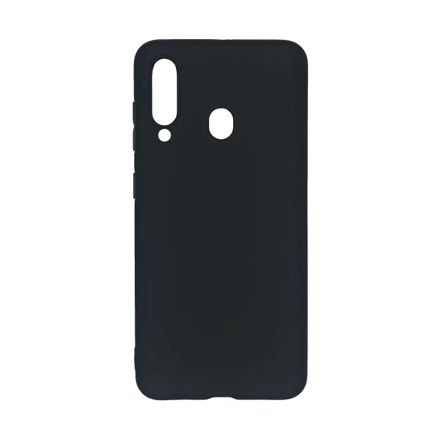 Чехол ARM Matte Slim Fit для Samsung Galaxy M40 (M405)/A60 (A605) Black (ARM54957)