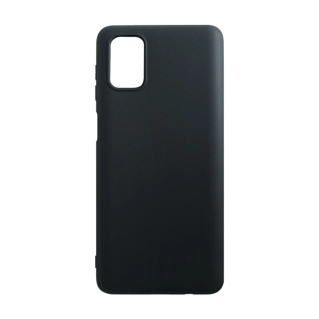 Чехол ARM Matte Slim Fit для Samsung Galaxy M51 (M515) Black (ARM57086)