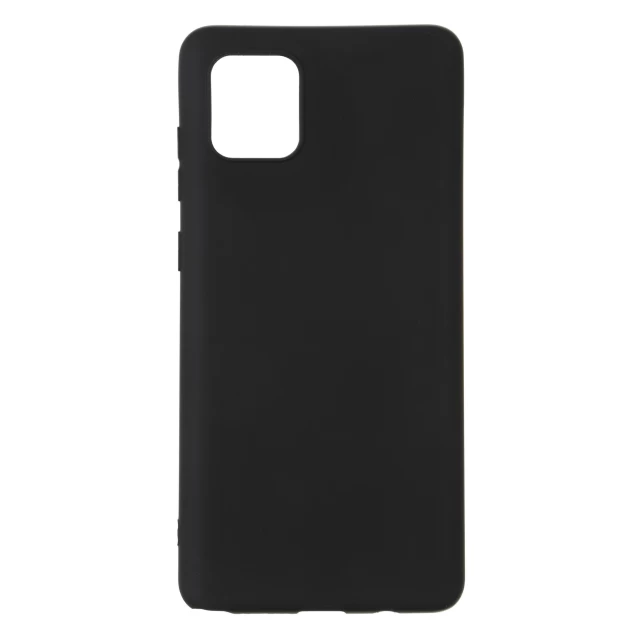 Чехол ARM Matte Slim Fit для Samsung Galaxy Note 10 Lite (N770) Black (ARM58538)