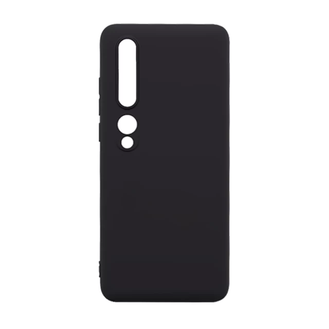 Чохол ARM Matte Slim Fit для Xiaomi Mi 10 Pro Black (ARM56499)
