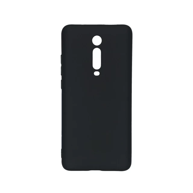 Чохол ARM Matte Slim Fit для Xiaomi Mi 9T Black (ARM55335)