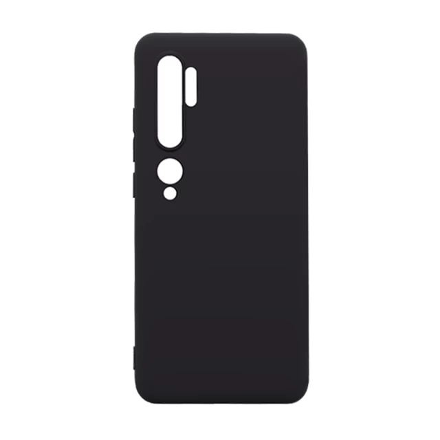 Чехол ARM Matte Slim Fit для Xiaomi Mi Note 10 Black (ARM56500)