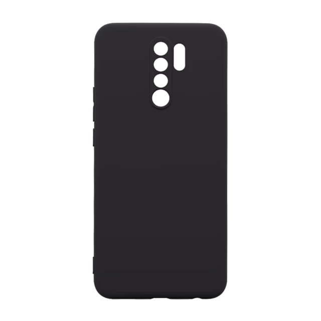Чехол ARM Matte Slim Fit для Xiaomi Redmi 9 Black (ARM57024)