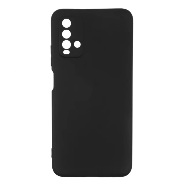 Чехол ARM Matte Slim Fit для Xiaomi Redmi 9T Black (ARM58176)