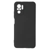 Чехол ARM Matte Slim Fit для Xiaomi Redmi Note 10/Note 10s Black (ARM58702)