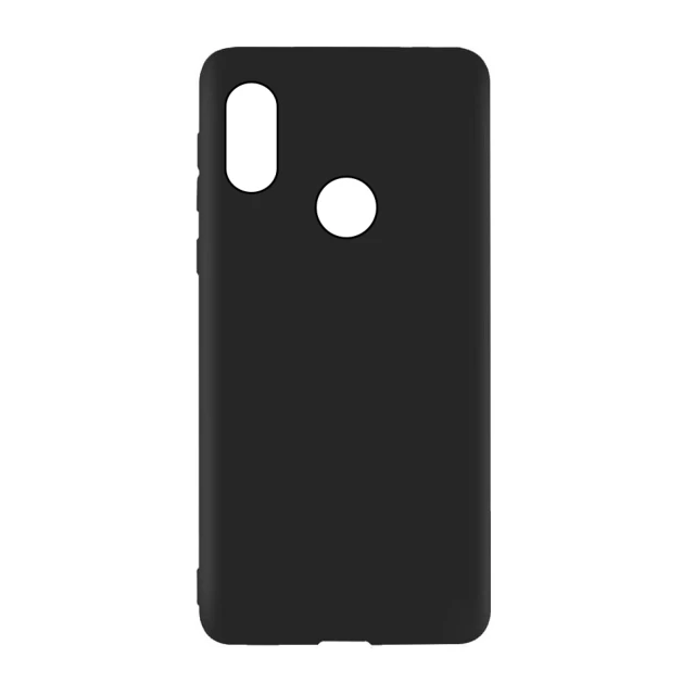 Чохол ARM Matte Slim Fit для Xiaomi Redmi Note 6 Pro Black (ARM54201)